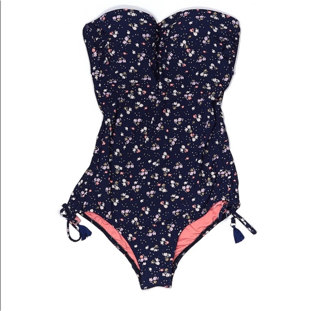SeaFolly one piece floral bathing suit. Size 6 (AU)